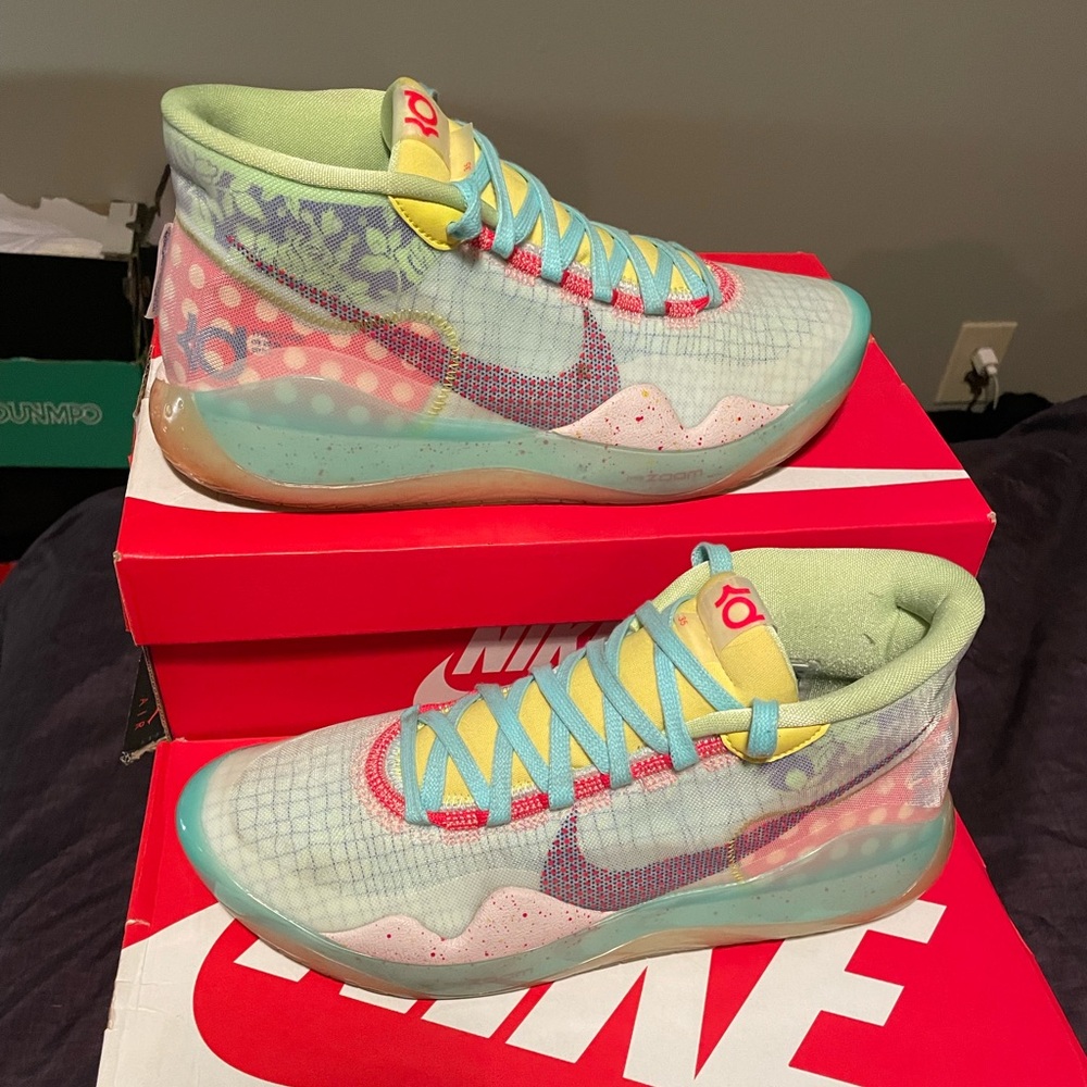 Nike KD 12 NRG Peach Jam